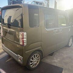 平成27年　ウェイク　X　ターボ　車検2年付の画像