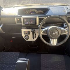 平成27年　ウェイク　X　ターボ　車検2年付の画像