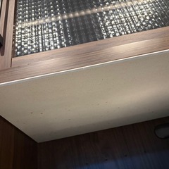 【条件有】ウォールナット食器棚　幅100cmの画像