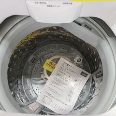 J1858　【リユースのサカイ柏店】　IRIS OHYAMA　アイリスオーヤマ　6.0kg洗濯機　KAW-YD60A　2020年製 動作確認　クリーニング済み　新品参考価格24,800円の画像