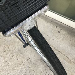 地域限定送料無料　パナソニック　ビビ　SX　8AH　2021年　現行バッテリー　青　パスウィズ　アシスタ　神戸市　電動自転車の画像