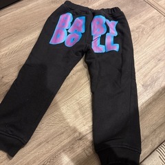 子供服 ボア ズボン 110 ベビードールの画像