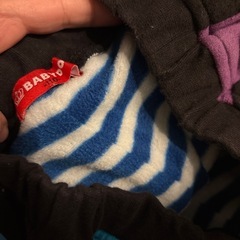 子供服 ボア ズボン 110 ベビードールの画像