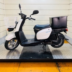 35647km ★始動動画あり★ GEAR UA08J ヤマハ 原付　兵庫県　神戸市　バイクの画像