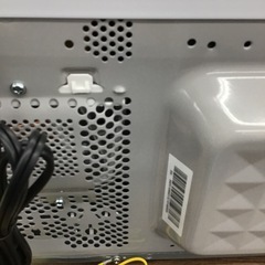 #L-4【ご来店頂ける方限定】Abitelaxのフラット電子レンジですの画像