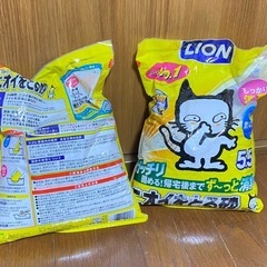 猫砂　5.5l ×2 ベントナイトの画像