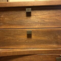 引き出し　鏡つきの画像