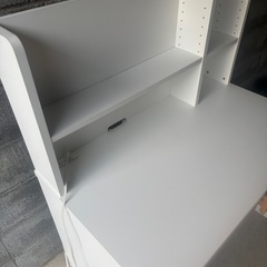 仕事テーブル　勉強机　の画像