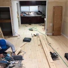 リフォーム工事の職人募集（未経験可能の画像