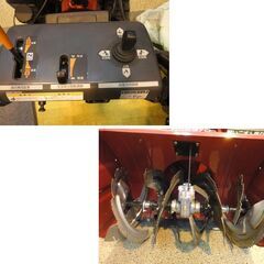 ホンダ エンジン除雪機 HSS970N 270cm³ クロスオーガ搭載 9馬力 小型 家庭用 HONDA 西岡店の画像