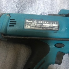 マキタコードレス全ネジカッター SC101DRF中古品、本体のみの画像