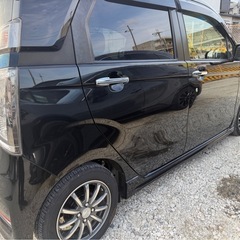 ホンダ　NWGN カスタム　車検付　エアロ　16万キロ　軽　エヌワゴン　自動車の画像