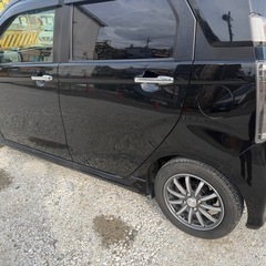 ホンダ　NWGN カスタム　車検付　エアロ　16万キロ　軽　エヌワゴン　自動車の画像