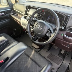 ホンダ　NWGN カスタム　車検付　エアロ　16万キロ　軽　エヌワゴン　自動車の画像