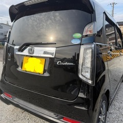 ホンダ　NWGN カスタム　車検付　エアロ　16万キロ　軽　エヌワゴン　自動車の画像