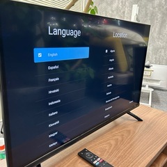 オリオン AndroidTV搭載 スマートテレビ SAFH321 32インチの画像