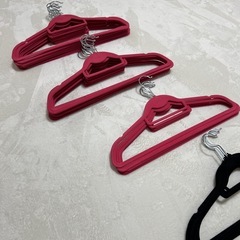 滑らないハンガーの画像