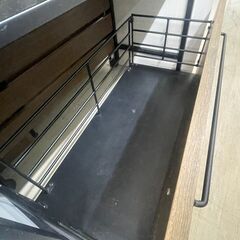 【ジャングルジャングル滋賀草津店】ジモティ来店特価‼ キッチンカウンター LOWYA ブラウンJ-251209の画像