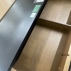 【ジャングルジャングル滋賀草津店】ジモティ来店特価‼ キッチンカウンター LOWYA ブラウンJ-251209の画像