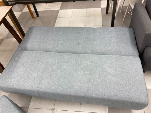 ★リユースのサカイ千葉中央店★  ソファー（ｿﾌｧｰﾍﾞｯﾄﾞ、ｵｯﾄﾏﾝ付き） 不明  動作確認／クリーニング済み TC5579