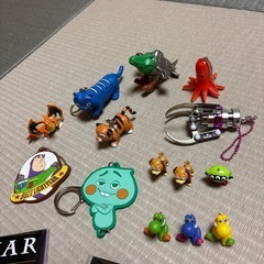 キーホルダー、ラバーチャーム等
の画像