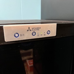 冷凍庫(引き出し5段)三菱144ℓの画像