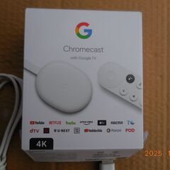 美品！Googleクロームキャスト！４K　GA01919-JR！TV,動画！の画像