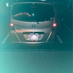 フリード　社外スモークテールランプの画像