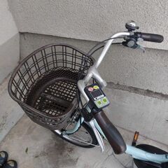 電動アシスト自転車の画像