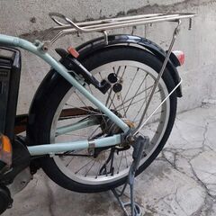 電動アシスト自転車の画像