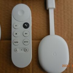 美品！Googleクロームキャスト！４K　GA01919-JR！TV,動画！の画像