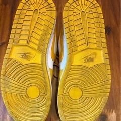 NIKE AIR JORDAN 1 LOW "WHITE POLLEN" 26.5cmの画像