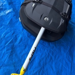 スノーモービルski-doo トンネルバックの画像