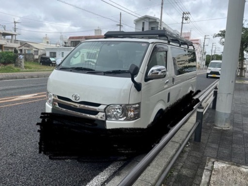 ハイエース　ルーフキャリア　TRD
