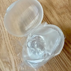 【新品】【未使用】Pigeon　乳頭保護器　Mサイズの画像