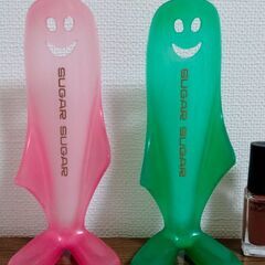 卓上用 立つ靴ベラ 2個一緒にどうぞの画像