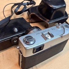 ケース付⭐️ミノルタ MINOLTA HI-MATIC 7S 35mm コンパクトフィルムカメラの画像