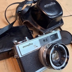 ケース付⭐️ミノルタ MINOLTA HI-MATIC 7S 35mm コンパクトフィルムカメラの画像
