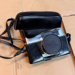 ケース付⭐️ミノルタ MINOLTA HI-MATIC 7S 35mm コンパクトフィルムカメラの画像