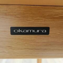 ≪引取り限定≫オカムラ 会議用テーブル 1305400円 80001525の画像