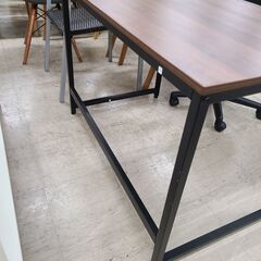 J1861　【リユースのサカイ柏店】　IRIS OHYAMA　アイリスオーヤマ　PCデスク　PCDES-100　ブラウン　クリーニング済み　新品参考価格8,980円の画像