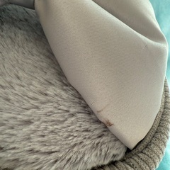 トムとジェリー ジェリーふわふわポーチ100円の画像