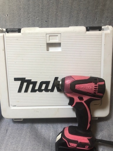 ②マキタ18vインパクトドライバTD146DX2中古美品オリジナルハウジング
