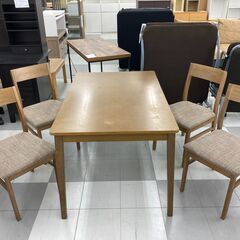 ★リユースのサカイ千葉中央店★  ダイニングテーブル＆椅子4脚SET 不明  動作確認／クリーニング済み TC5580の画像