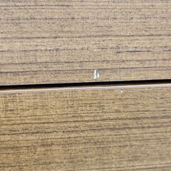 ✨️ジモティー割引✨️【ジャングルジャングル堺初芝店】　現状販売　4段チェスト　ブラウン　堺市（東区　西区　北区　南区　堺区　美原区）高石市　泉大津市　忠岡町　和泉市　松原市　大阪狭山市の画像