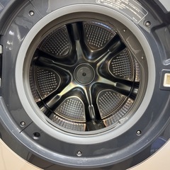 HITACHI ドラム式 洗濯機 10kg BD-SG100BL形 日立電気洗濯乾燥機 2017年製の画像