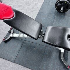 ベンチプレス用ベンチの画像