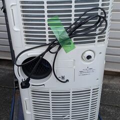 NAKATOMi MAC-20 ナカトミ2022製　移動式エアコン　冷風　除湿　送風の画像