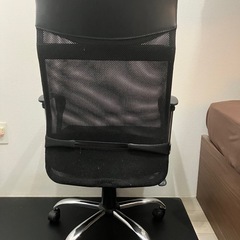 ハイバックチェアの画像