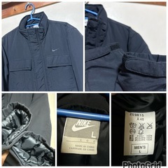 ナイキ NIKE ブルゾン ジャンパー メンズ Lサイズの画像